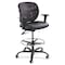 Safco Heavy Duty Stool, 26"x26"x39"to48-1/2", BK/ Vinyl Seat SAF3394BV - alternate 4